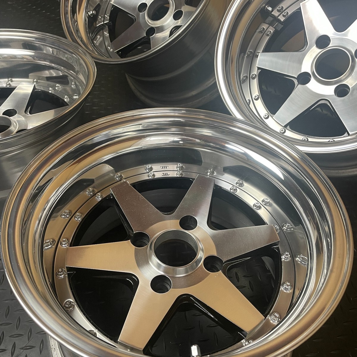 ☆当時物！☆SSR ロンシャン XR-4 15インチ 6.5J 4穴 PCD114.3