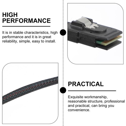 SFF- 8087 SFF- 8087 Cable Server Accessory Internal 36 Pin Cable - Afbeelding 6 van 12
