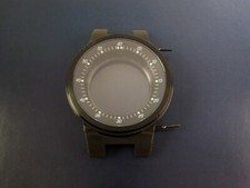 ORIS Williams F1 Ref 7560 Gehäuse Edelstahl PVD beschichtet Black PVD watch case