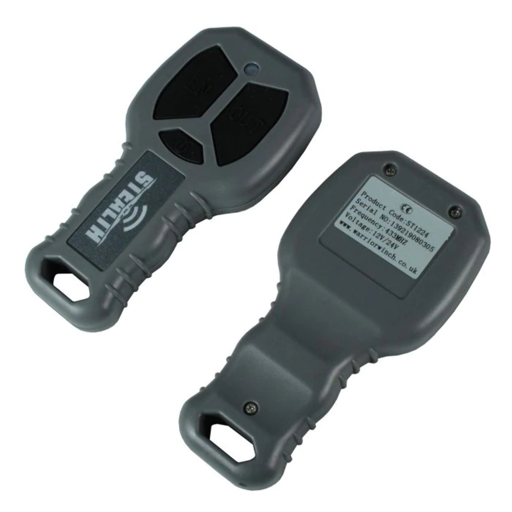 Stealth Branded Wireless Control System 100 feet Range LED indicator 12v 24v On