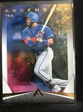 2019 Panini Chronicles Elvis Andrus Ascension Gold 155/199 Texas Rangers