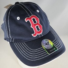 Boston Red Sox Hat 47 Brand MLB Youth Blue Adjustable Strap Baseball Cap NWT