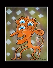 SHOW ME limited print RT VEGAS signed original grafitti lowbrow pop street art