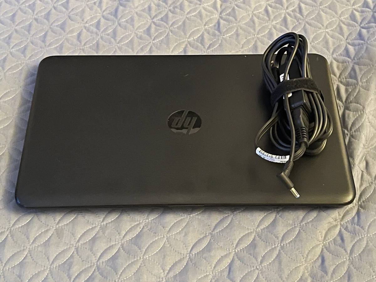 HP - 15.6 Laptop - AMD A6-Series - 4GB Memory - Black W/ Windows