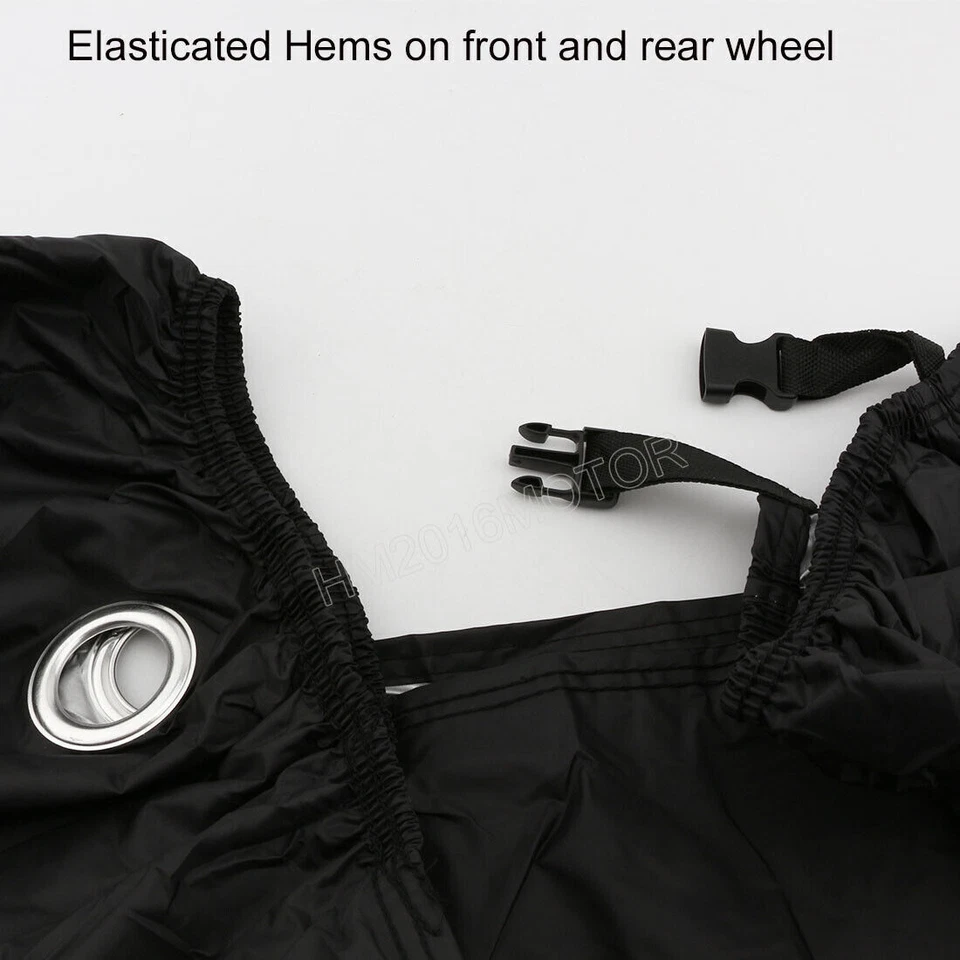 Cubierta de motocicleta 3XL para Harley-Davidson Softail Deluxe Deuce Classic Foto 4 de 4