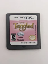 Cartridge Only - Nintendo DS - Tangled - Tested