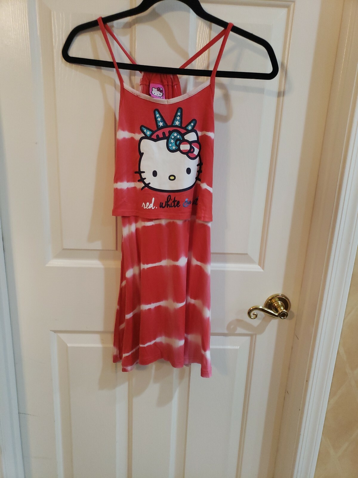 hello kitty dress size 8