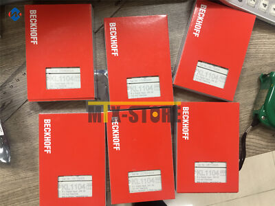1pcs Brand New ones BECKHOFF with in box KL1104 KL 1104