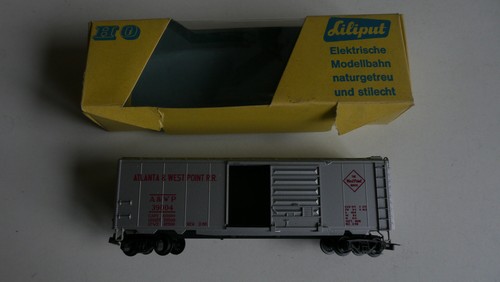 Liliput 5232 Atlanta & West Point R.R. Wagen - H0  | Zustand: Gebraucht