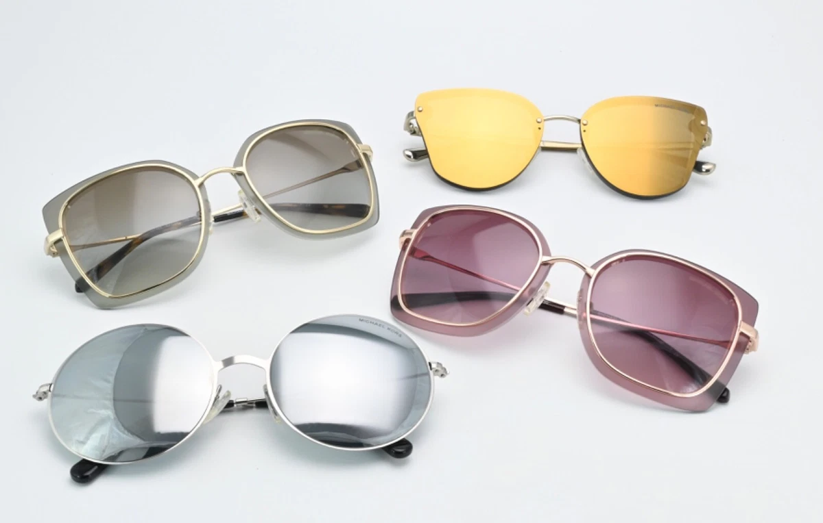 Michael Kors Cat Eye Mirrored Sunglasses for Women for sale  display picture 2