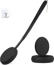 19" Lotion Applicator for Back Tanning Long Handle Dark, Dark 
