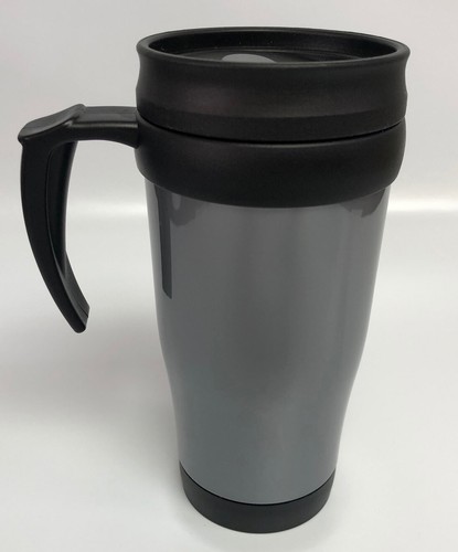 Custom Personalised Travel Mug Double Wall Insulated Screw Lid Cup 400ml Hot Cup - Afbeelding 5 van 11