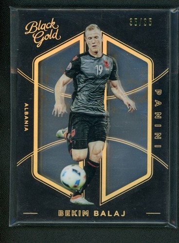 2016-17 Bekim Balaj 35/35 Panini Black Gold