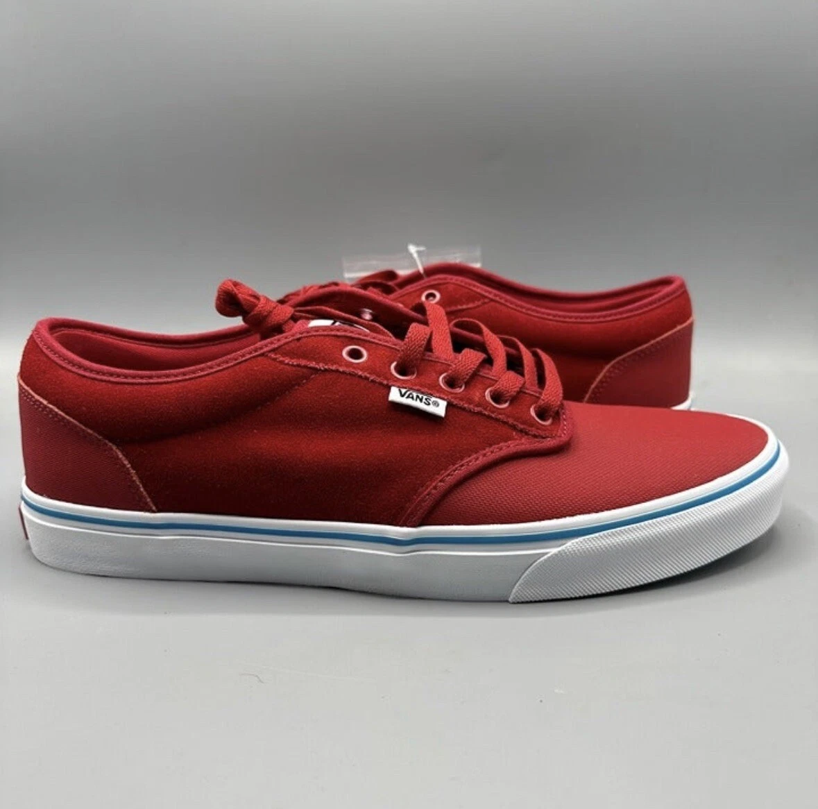 Vans Atwood Tectuff Chili Pepper Men s Classic Skate Shoes Size 12