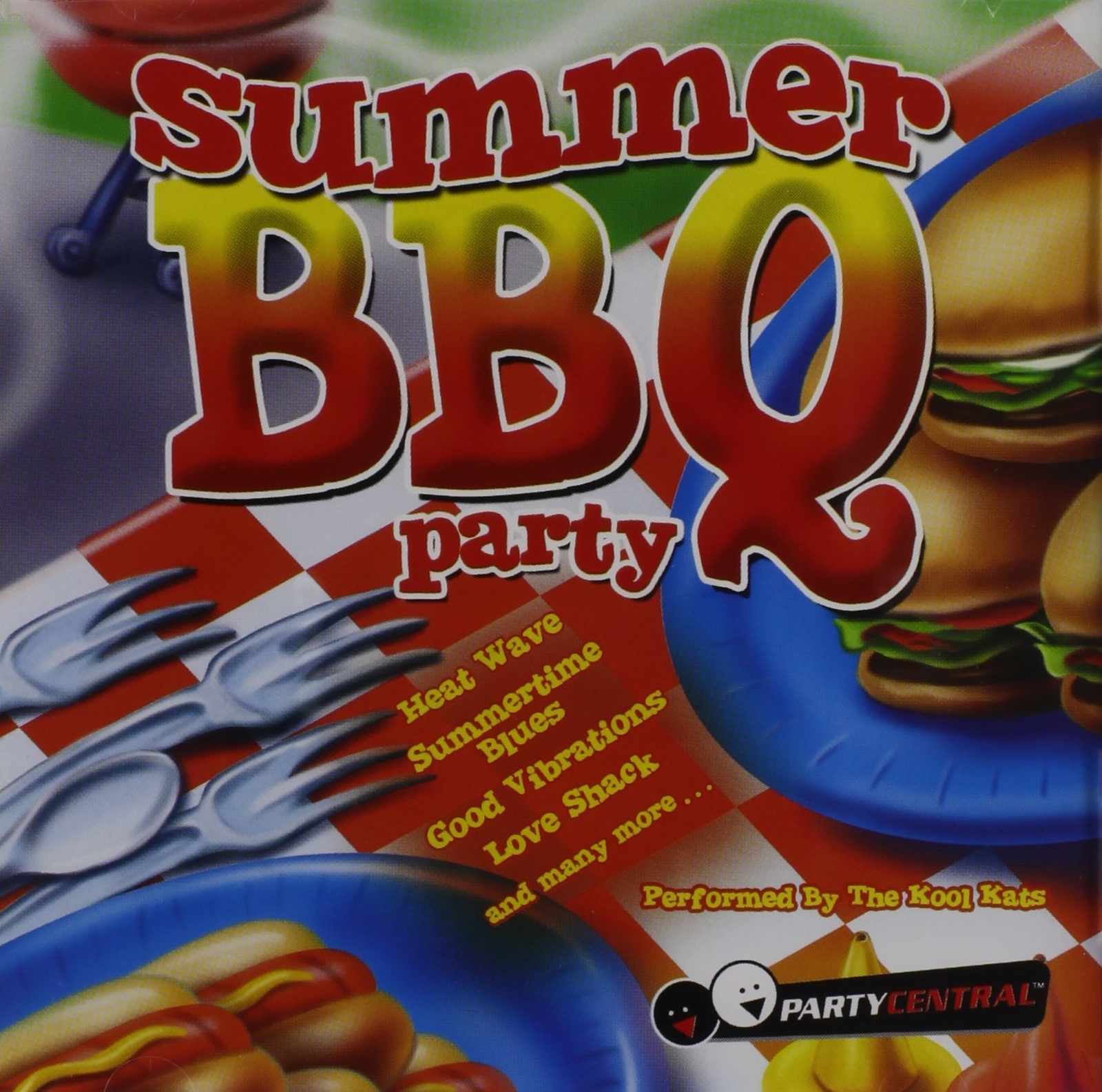 Kool Kats Summer Bbq (CD)