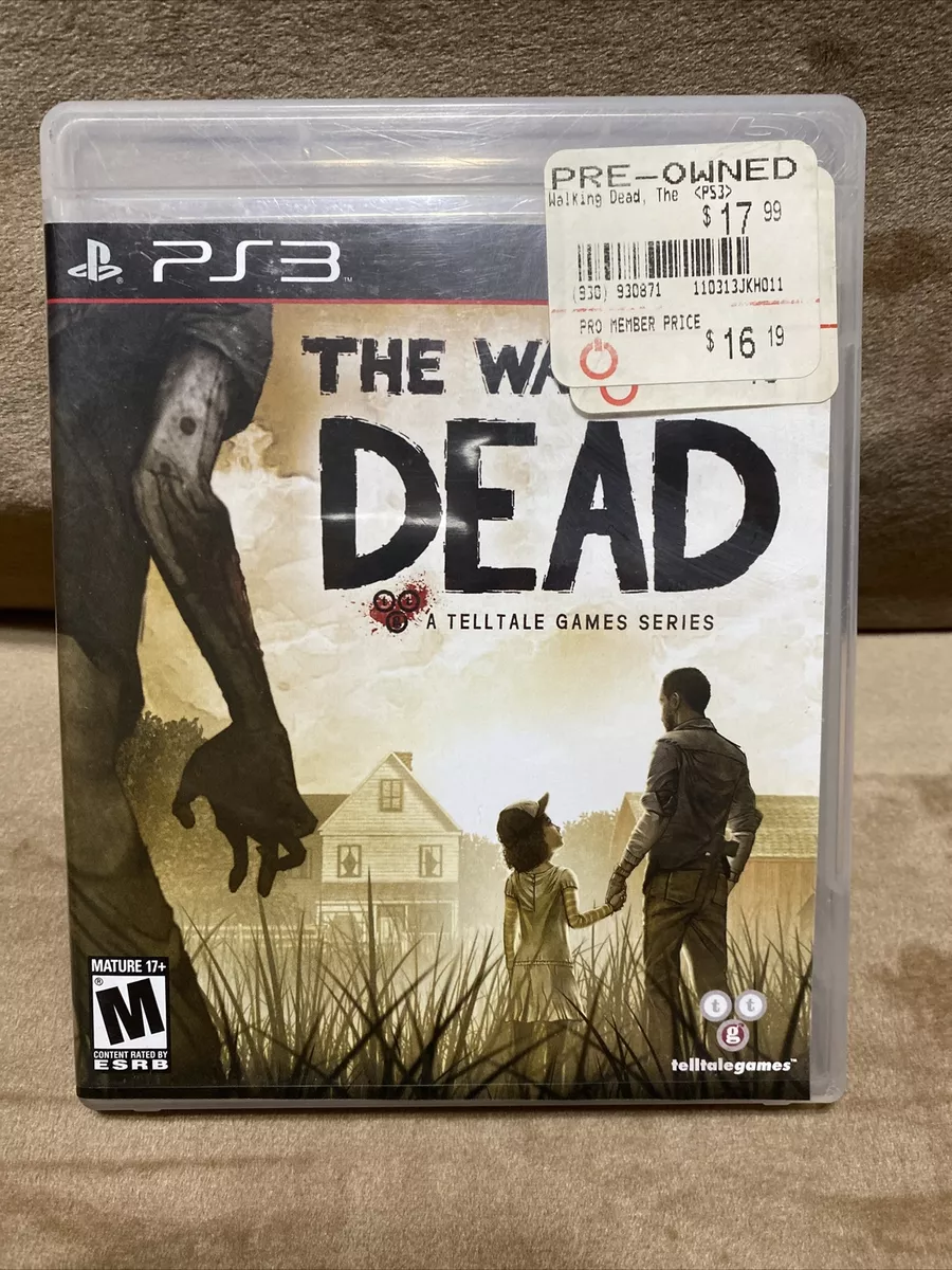 The Walking Dead A Telltale Games Series for Sony Playstation 3 PS3 Complete