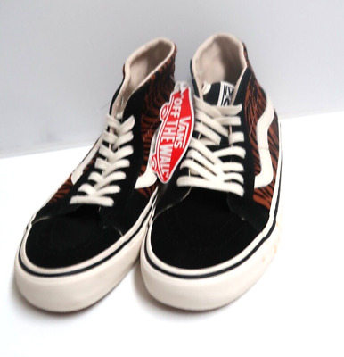 Vans Anaheim Factory 38DX Sk8-Hi Tiger Print/Black M-5.5 W-7 Vans Anaheim Factory 38DX Sk8-Hi Tiger Print/Black M-5.5 W-7
