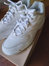 Rockport Halton Athletic White-Gray Men's 10.5 New in Box