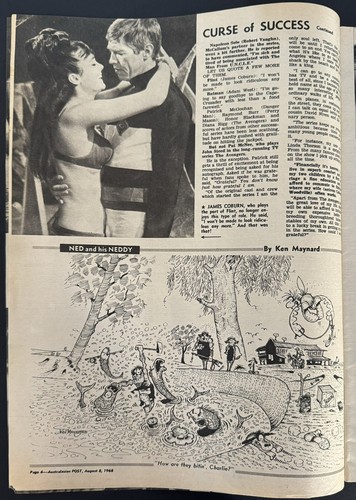 Three (3) Australasian Post Magazines August 8, September 12 & December 5, 1968 - Picture 3 of 24