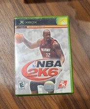nba 2k6! xbox! 2k sports! e for everyone!