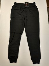 Womens Medium French Terry Jogger Sweatpants Slim-Fit Lounge Gym Sports Yoga