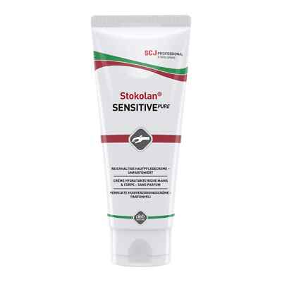 SC JOHNSON Professional Stokolan  Sensitive PURE Hautpflegecreme 100 ml SSP100ML