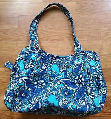 Blue Patterned Women\'s Shoulder Bag Amazon.com: Embroidered Women Handbags Flower Embroidery  main image 4