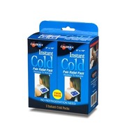 Caldera Ip100box Instant Cold Pack- Twin Pack. Shipping Is Free Caldera Ip100box Instant Cold Pack- Twin Pack. Shipping Is Free