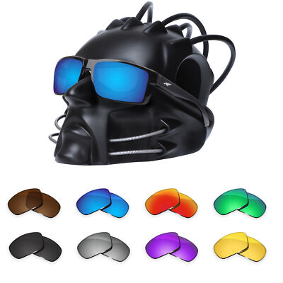 KEYTO Polarized Lens Replacement for-Arnette Corner Man AN4216