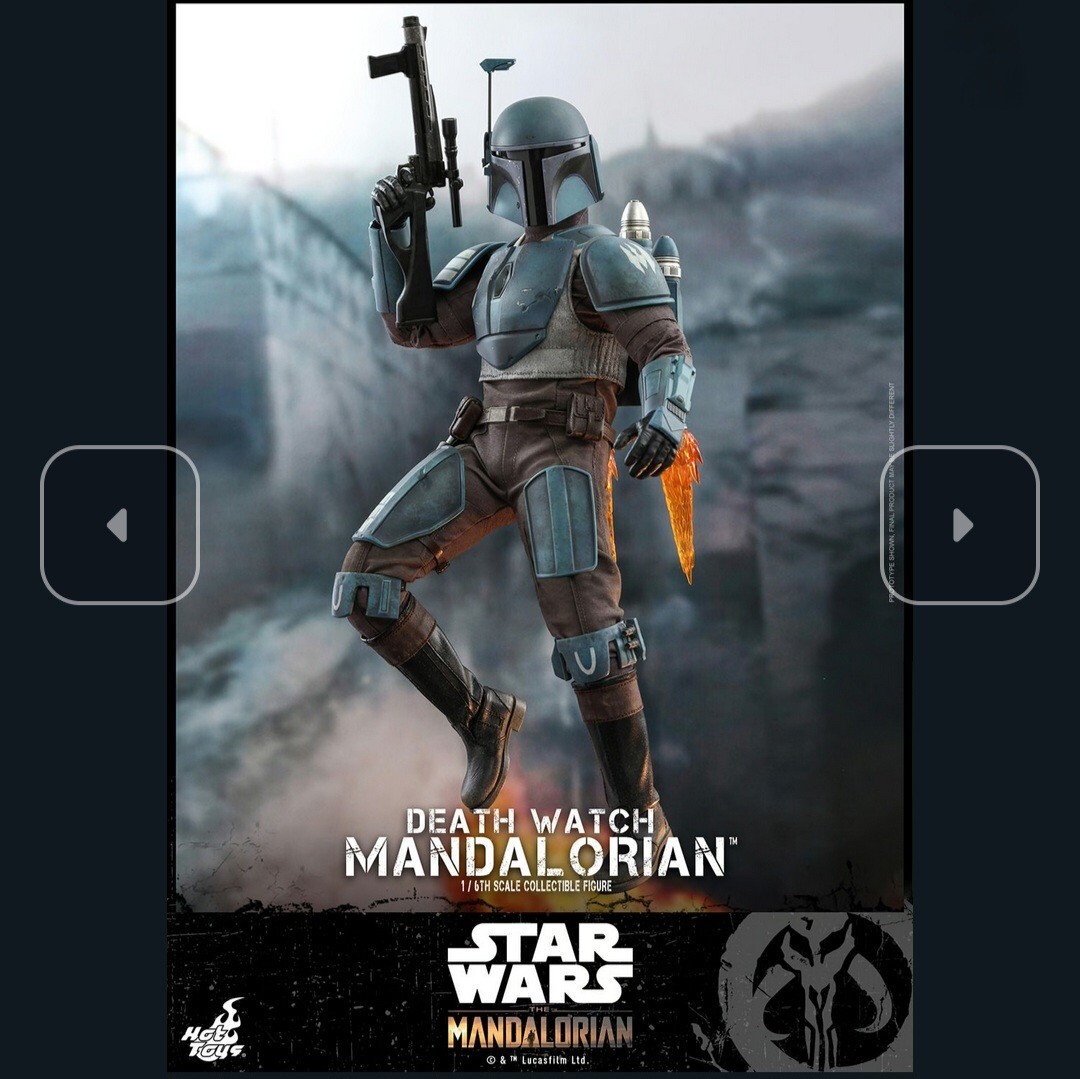 Hot Toys Star Wars: Death Watch Mandalorian 6th Scale Figure