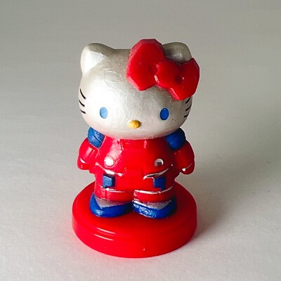 Hello Kitty Robot Collaboration Figure Choco Egg Plus Japan