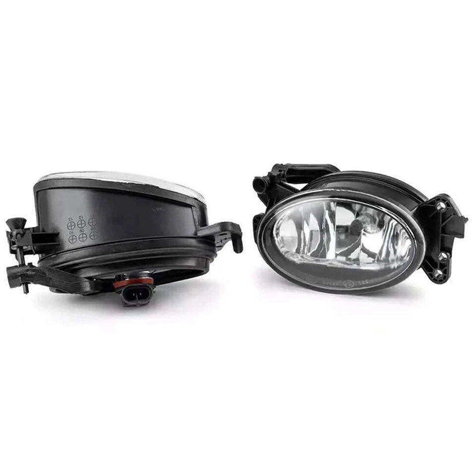 For Mercedes Benz 2007-2009 W211 E320 E350 E550 Fog Light Lamp 2006-08-13-2015 Foto 4 de 4