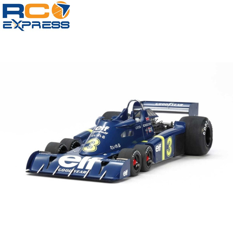 タミヤ　Tyrrell p34 　SIX WHEELER 1/12 Tamiya Tyrrell P34 Six Wheeler Race Car Plastic Model