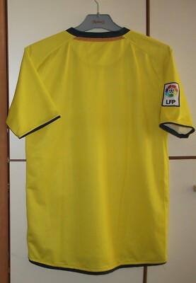 FC BARCELONA 2008-2009 AWAY FOOTBALL SHIRT JERSEY CAMISETA NIKE