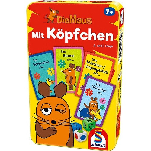 Thumbnail - Schmidt Bring-mich-mit-spiel 51255 Die Maus - Mit Köpfchen