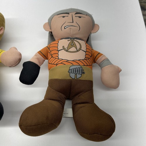 Toy Factory Kirk and Kahn Plush 2013 Star Trek Original Series KHAAAAAAAN! - Picture 2 of 6