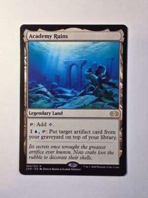 MTG Single Academy Ruins - Double Masters - (Near Mint)