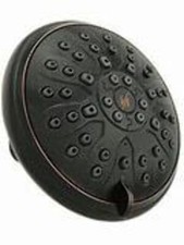Vida Alegria 5-Inch Spashower High Pressure Shower Head; 2.5 gpm, 5 Sprays 