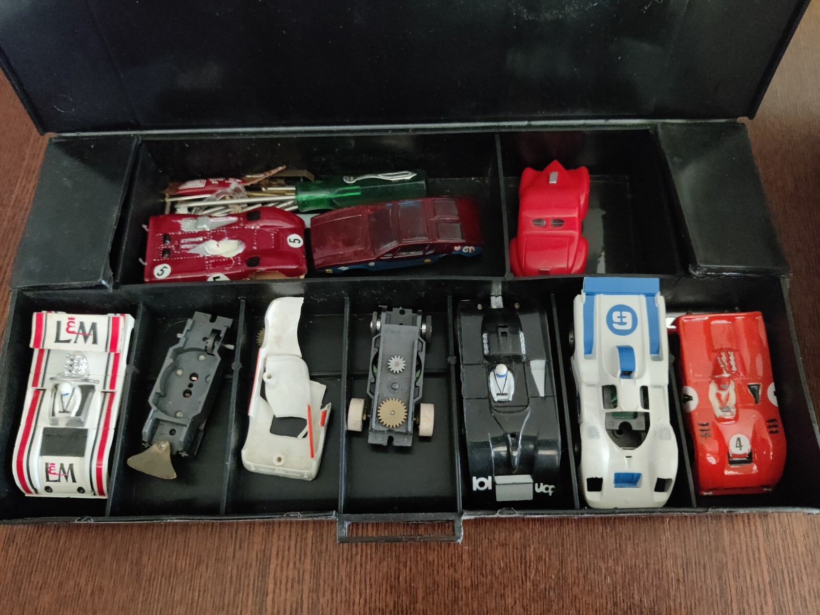 Vintage Aurora/Atlas Slot Car Lot (1971) eBay
