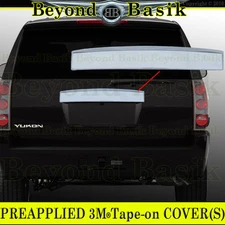 2007-2014 GMC YUKON YUKON XL Chrome Upper Liftgate Tailgate Handle COVER