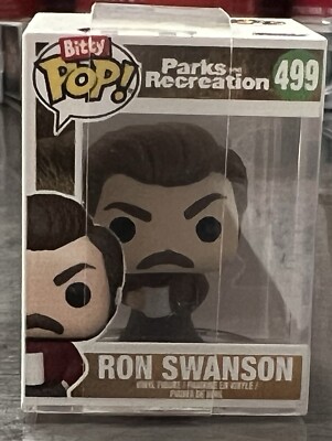 Funko Bitty Pop! Ron Swanson 499- Parks & Rec
