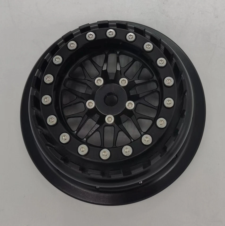 E-VIRATRUE Aluminum Wheel Fits TRAXXAS UDR 1/7 (1pcs) - Image 4 of 4