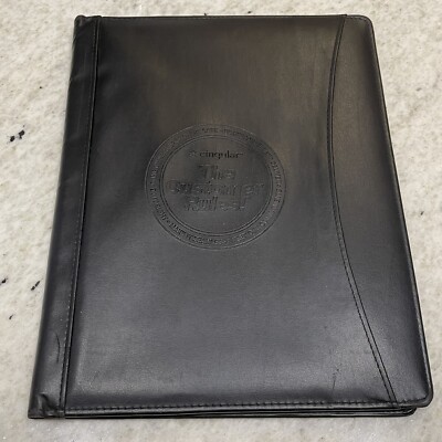VTG Cingular Wireless Promo Employee Folder Portfolio Binder The Customer Rules