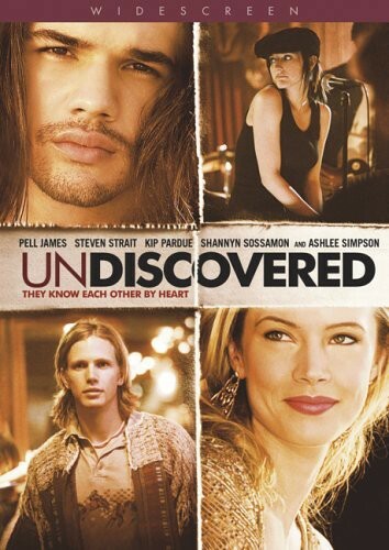 Undiscovered with Ahlee Simpson (DVD) DISC & COVER ART ONLY NO CASE
