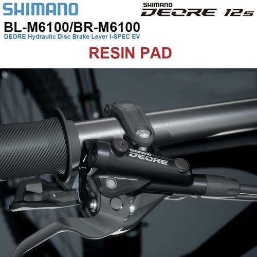 Shimano Deore BR-BL-M6100 Hydraulic Disc Brake Set 800/1450mm 2-Piston I-SPEC EV - Picture 6 of 14
