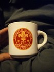 Vintage 75th Anniv. World Scouting Footstep Boy Scouts of America Coffee Mug Cup — photo 1