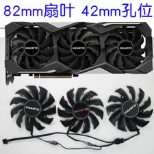 82mm GIGABYTE RTX 2060 2070 2080 2080ti graphics card fan T128015SU