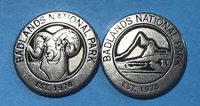Badlands National Park Ram Collectible Token