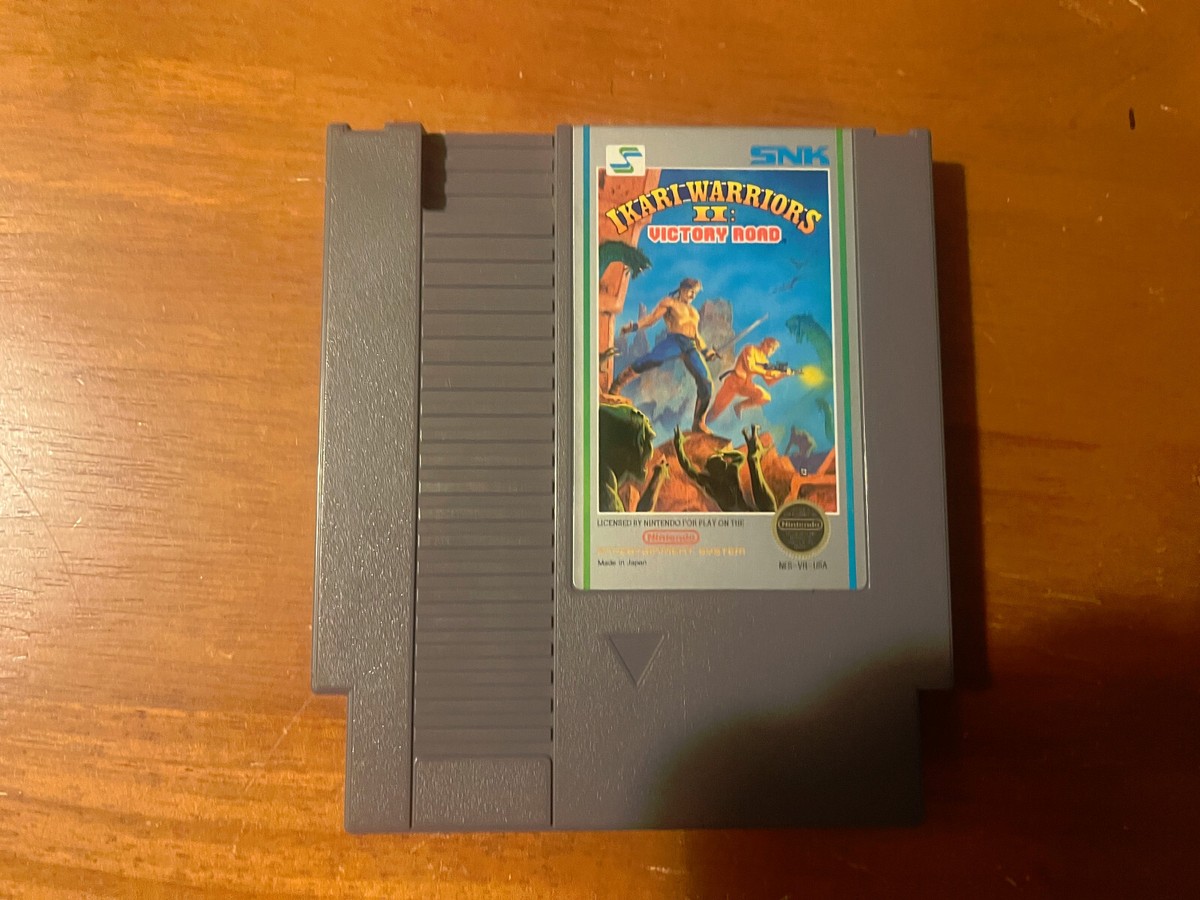IKARI WARRIORS（怒）【中古美品・NES北米版】 IKARI WARRIORS（怒）【中古美品・NES北米版】 / kinjoinfo