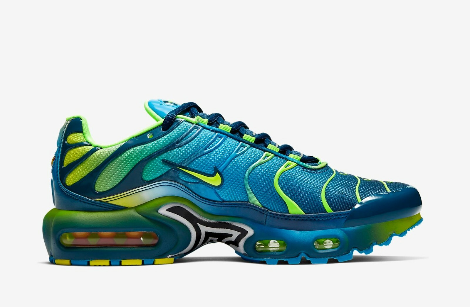 air max plus blue kids